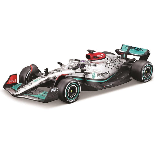 Bburago 1:43 Signature 2022 Mercedes AMG F1 W13 LEWIS HAMILTON #44 Model Car
