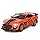 BIGfun TOYS 1:32 Scale Exclusive Premium Zinc Alloy Metal Pull Back Die-cast Car Model with Race Car with Light and Sound Version (Mustang Cobra-Assorted Colour)(Pack of 2)