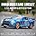 BIGfun TOYS 1:32 Scale Exclusive Premium Zinc Alloy Metal Pull Back Die-cast Car Model with Race Car with Light and Sound Version (Mustang Cobra-Assorted Colour)(Pack of 2)
