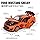 BIGfun TOYS 1:32 Scale Exclusive Premium Zinc Alloy Metal Pull Back Die-cast Car Model with Race Car with Light and Sound Version (Mustang Cobra-Assorted Colour)(Pack of 2)