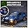 BIGfun TOYS 1:32 Scale Exclusive Premium Zinc Alloy Metal Pull Back Die-cast Car Model with Race Car with Light and Sound Version (Mustang Cobra-Assorted Colour)(Pack of 2)