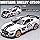 BIGfun TOYS 1:32 Scale Exclusive Premium Zinc Alloy Metal Pull Back Die-cast Car Model with Race Car with Light and Sound Version (Mustang Cobra-Assorted Colour)(Pack of 2)