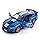 BIGfun TOYS 1:32 Scale Exclusive Premium Zinc Alloy Metal Pull Back Die-cast Car Model with Race Car with Light and Sound Version (Mustang Cobra-Assorted Colour)(Pack of 2)