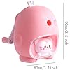 TEMKIN Cartoon Shape Rotary Sharpener Sharpening,Automatic Pen Feeding Function,Student School S