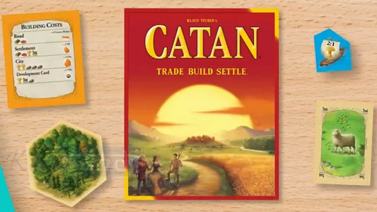 Mayfair Games Catan 5th Edition, , Pack Of 1, Multicolor