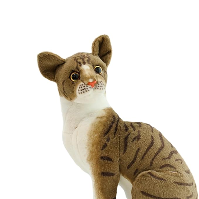 ATORSE™ Cute Cats Plush Doll Comfortable Lovely Stuffed Animals for Office Sofa Home|Baby | Toys for Baby | Plush Baby Toys