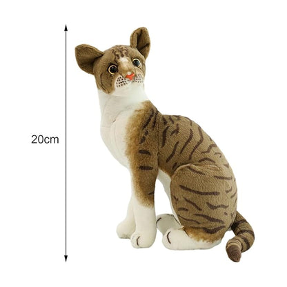ATORSE™ Cute Cats Plush Doll Comfortable Lovely Stuffed Animals for Office Sofa Home|Baby | Toys for Baby | Plush Baby Toys