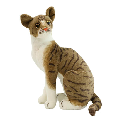 ATORSE™ Cute Cats Plush Doll Comfortable Lovely Stuffed Animals for Office Sofa Home|Baby | Toys for Baby | Plush Baby Toys