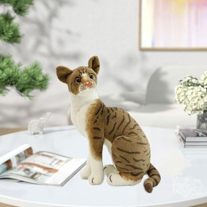 ATORSE™ Cute Cats Plush Doll Comfortable Lovely Stuffed Animals for Office Sofa Home|Baby | Toys for Baby | Plush Baby Toys