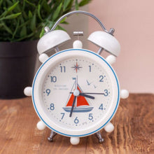 Sea Voyage Twin Bell Alarm Clock