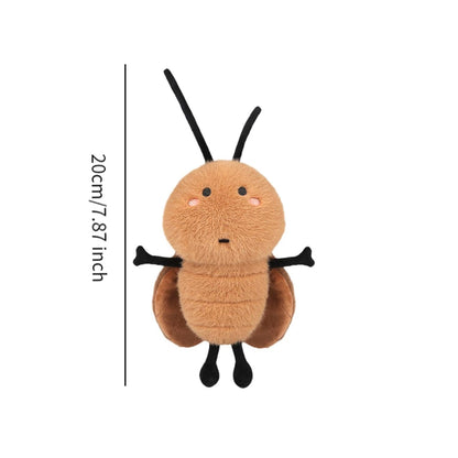 Cute Bee Soft Plush Stuffed Toy 20cm