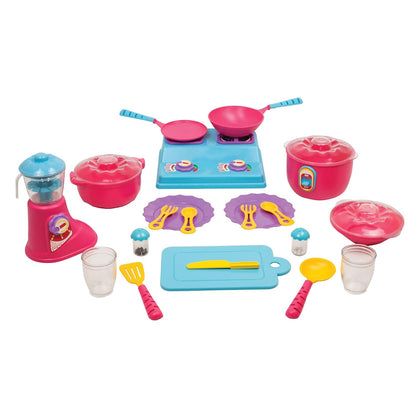 Funskool Giggles Complete Kitchen Playset – 29 Pieces