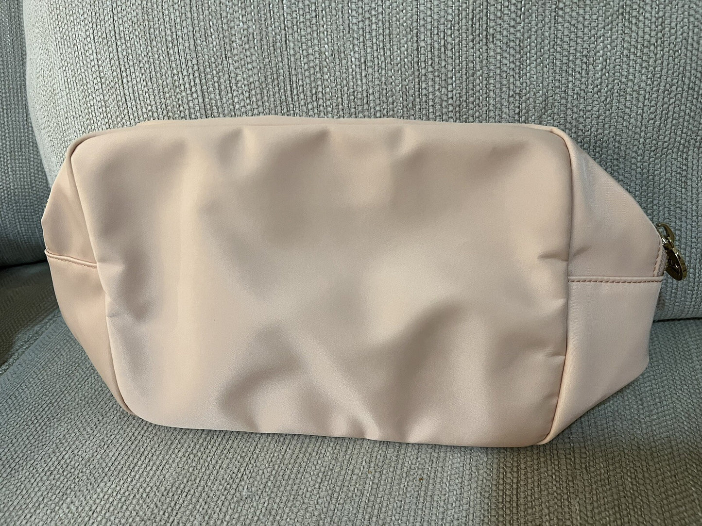 MINISO Makeup Bag Simple Cosmetic Bag Rectangular Makeup Pouch for Women Multifunctional Travel Kit Storage Toiletry Bag