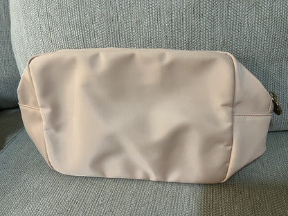 MINISO Makeup Bag Simple Cosmetic Bag Rectangular Makeup Pouch for Women Multifunctional Travel Kit Storage Toiletry Bag