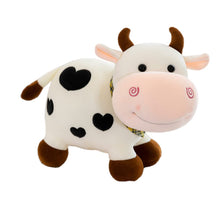 Trumpet Cow Plush Toy, 10.2" Little Cow Doll,Stuffed Animal Throw Plushie Pillow Doll, Present for Every Age & Occasion (White)