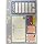TD Creations Stylish Sticky Notes to Do List Weekly Planner and Other Creative Notes (210 Notes in one Set) (Rabbit)