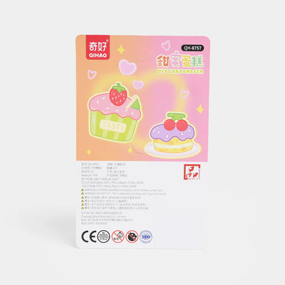 DIY Cupcake Shaped Eraser Set