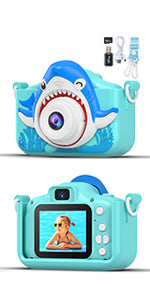 Shark Digital Camera for Kids