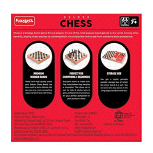 Funskool Deluxe Wooden Chess Set with Storage Box
