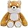 JAWSEU Dog Plush Toy, Cute Stuffed Animal Dog Plush Doll with Magnet Pillow Kawaii Stuffed Animals Soft Plush Toys Gift for Boys and Girls