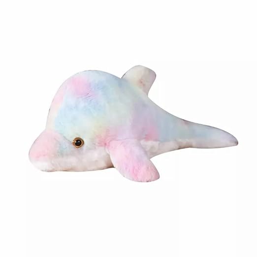 Rainbow Dolphin Soft Plush Toy