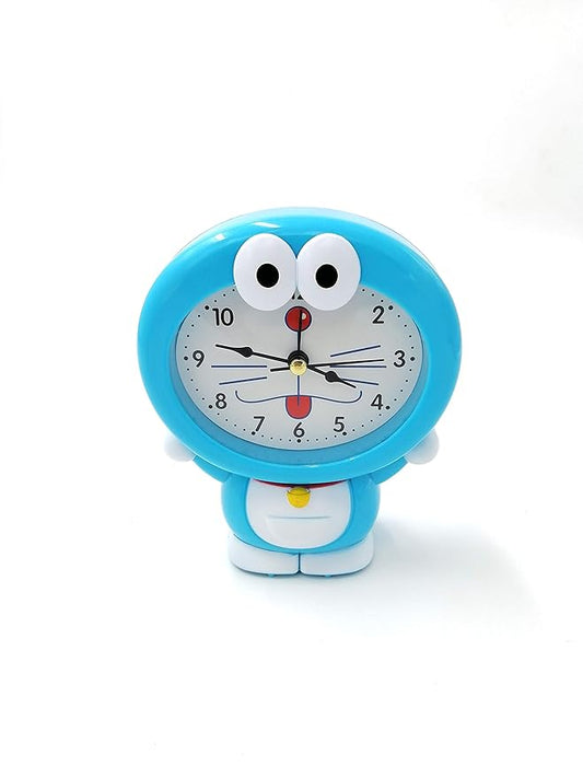 PRINCE SALES PSII Doremon Alarm Clock for Kids (Blue)