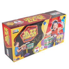 Avis Jazz Drum Set Senior - Acoustic Kids Drum Kit with Stool