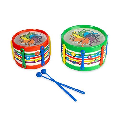 Avis Jazz Drum Set Senior - Acoustic Kids Drum Kit with Stool