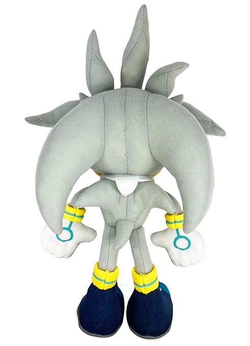 Great Eastern GE-8960 Sonic The Hedgehog 13" Plush Doll, Silver