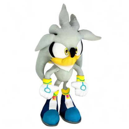 Great Eastern GE-8960 Sonic The Hedgehog 13" Plush Doll, Silver