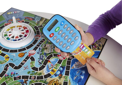 Hasbro Gaming Game Of Life Electronic Banking Board Games for Kids 8Y+, Multicolour