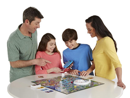 Hasbro Gaming Game Of Life Electronic Banking Board Games for Kids 8Y+, Multicolour