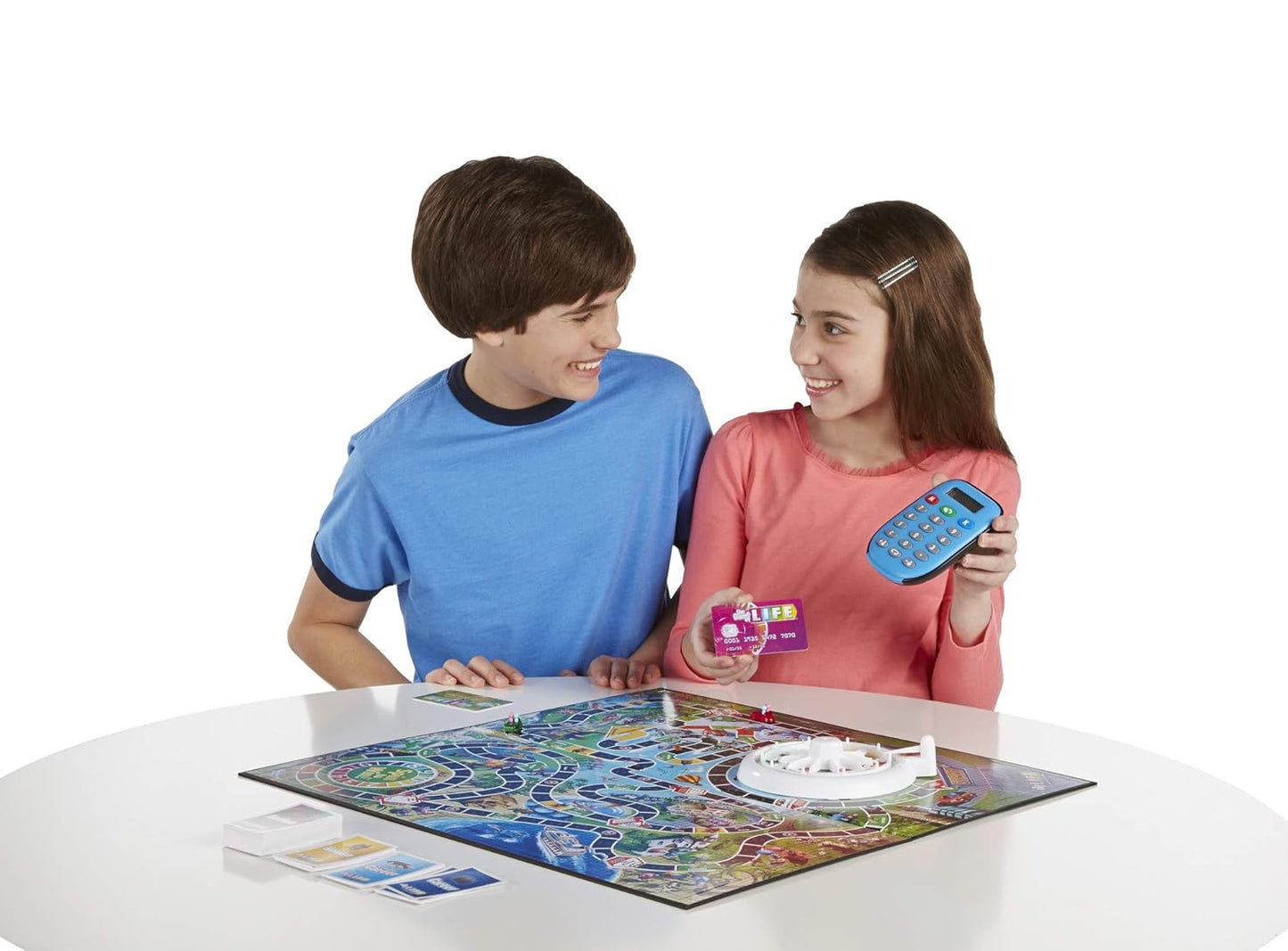 Hasbro Gaming Game Of Life Electronic Banking Board Games for Kids 8Y+, Multicolour
