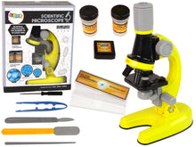 Scientific Microscope Toy Set