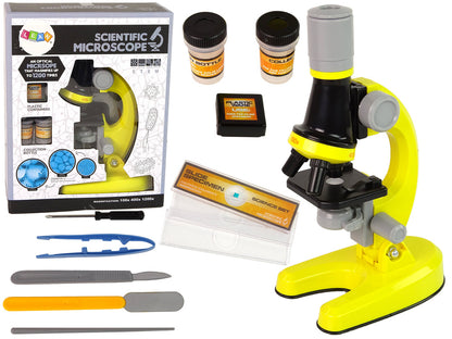 Scientific Microscope Toy Set