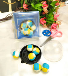 Sports Ball Eraser Set