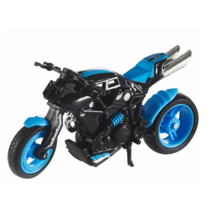 Hot Wheels Die-Cast Street Bike – Fat Ride 1:18 Scale Motorcycle (Age 8+) Assorted