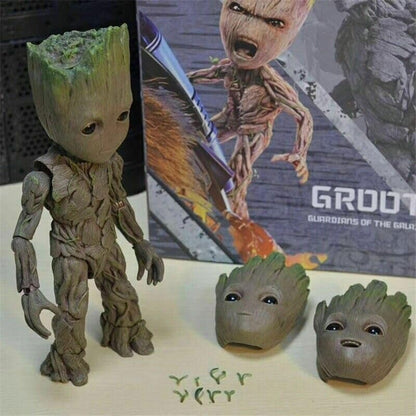 AK ANOLIHK® Action Figure Limited Edition for Car Dashboard, Decoration, Cake, Office Desk & Study Table (AF26CM-GROT MERT)