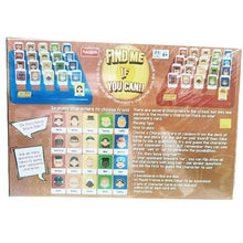 Funskool Games, Find Me If You Can,Family Games, Strategy Board Games, Get into Funzone, Toys for Kids, Guessing Game, multicolour, Ages 6 and above, Multicolour