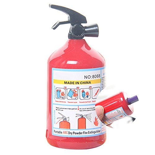 Fire Extinguisher Shaped Pencil Sharpener (5+ Years)