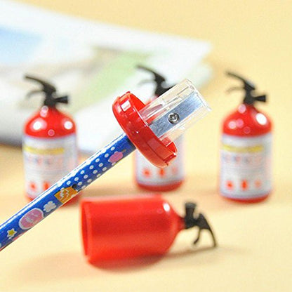 Fire Extinguisher Shaped Pencil Sharpener (5+ Years)