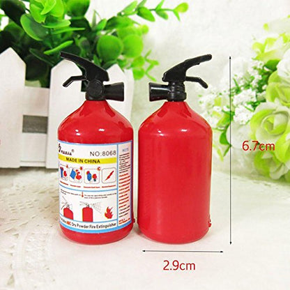 Fire Extinguisher Shaped Pencil Sharpener (5+ Years)