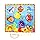 KTRS Enterprise Wooden Magnetic Fishing Sea Animals Cartoon Shape Game Educational Non Toxic Eco-Friendly Function Fish catching Game for Kids Best