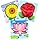 Skoodle Flowers Jigsaw Puzzle for Kids, Educational and Learning Kit for Toddlers, for Children, First Puzzle for Kids