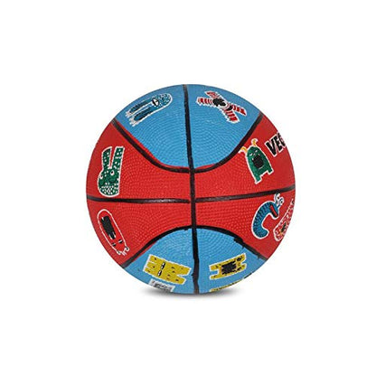Vector X BB-VT-8003-ALPHABET-3 Basketball (Multicolour)