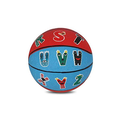 Vector X BB-VT-8003-ALPHABET-3 Basketball (Multicolour)