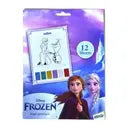 Disney Frozen Magic Paint Book
