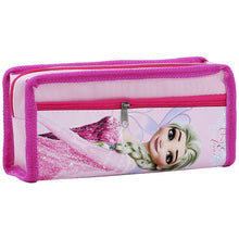 Frozen Princess Double Zipper Pencil Case