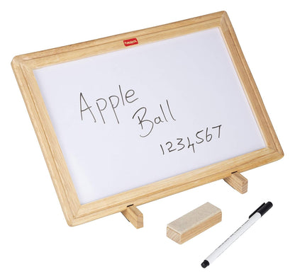 Giggles Funskool Learn N Write Slate, 2 in 1 Magnetic & Dry Erase Board, Early Learning, for 3 Years & Above, Preschool Toys, Multicolor