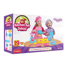 Funskool Giggles Kitchen Set Deluxe – 19 Pieces
